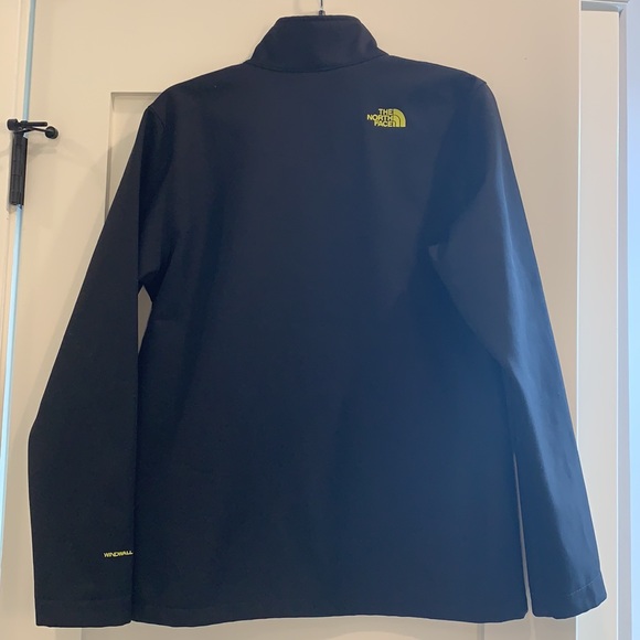 The North Face boys XL Apex Bionic soft shell jacket - Picture 2 of 8